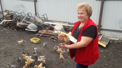 "Люди постаріли вмить". Мешканка прикордонного села на Сумщині розповіла про життя під обстрілами "Люди постаріли вмить". Мешканка прикордонного села на Сумщині розповіла про життя під обстрілами