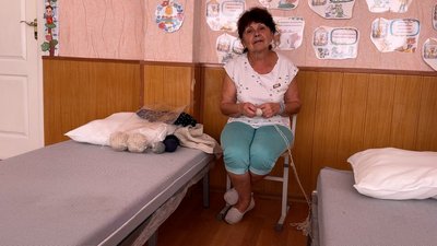 68-річна Тетяна з Добропілля Лозова Харківська область