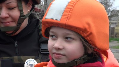 З Оріхова Запорізької області евакуювали дітей