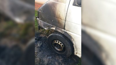 Підпал РІвне