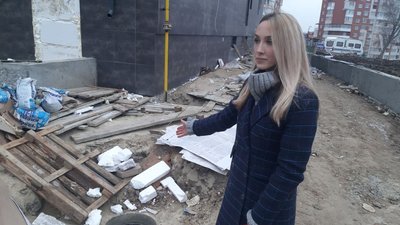 Жителі села на Тернопільщині протестували проти забудовника Жителі села на Тернопільщині протестували проти забудовника