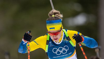 Юлія Джима на Олімпіаді-2026