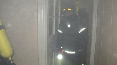 В Одесі гасили пожежу в корпусі опорної лікарні В Одесі гасили пожежу в корпусі опорної лікарні