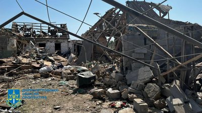 Дніпропетровщина: через обстріл військами РФ села Мар'янського поранені жінка й діти, правоохоронці відкрили справу