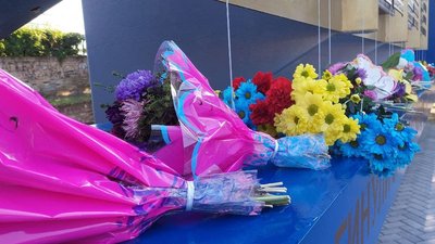 Миколаївці вшанували пам’ять загиблих захисників України Миколаївці вшанували пам’ять загиблих захисників України