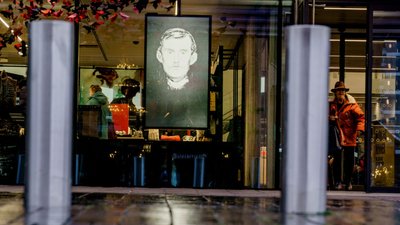 В Осло відкрили 13-поверховий музей Едварда Мунка — з рестораном, оглядовим майданчиком і магазинами В Осло відкрили 13-поверховий музей Едварда Мунка — з рестораном, оглядовим майданчиком і магазинами
