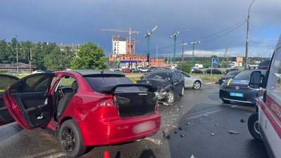 ДТП з трьома дітьми 16 червня 2026
