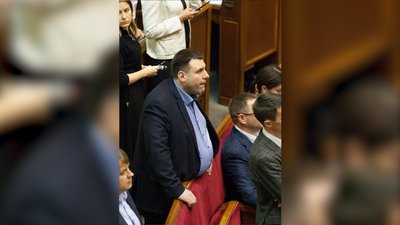 "Літописець" парламенту: історія рівнянина, який став фотокором у Верховній раді "Літописець" парламенту: історія рівнянина, який став фотокором у Верховній раді