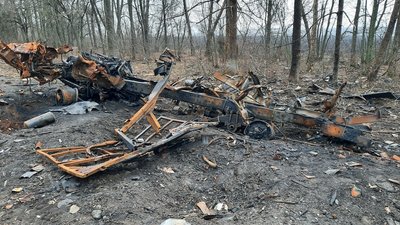 Місяць окупації. Як зараз виглядає Тростянець? ФОТО Місяць окупації. Як зараз виглядає Тростянець? ФОТО