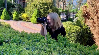 Тернопільська фотографиня Надія Ротман Тернопільська фотографиня Надія Ротман