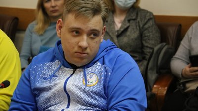 У Житомирі нагородили спортсменів з інвалідністю