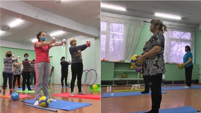 Тренування безкоштовні: у Маріуполі вчителі відкрили клуб оздоровчої гімнастики