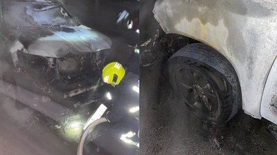 На Рівненщині підпалили авто депутата місцевої ради На Рівненщині підпалили авто депутата місцевої ради