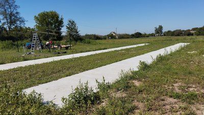 У Тахтауловому на Полтавщині будують легкоатлетичний стадіон