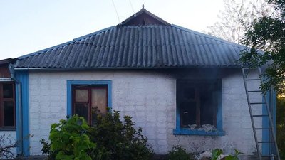 За добу на Миколаївщині сталися десять пожеж За добу на Миколаївщині сталися десять пожеж