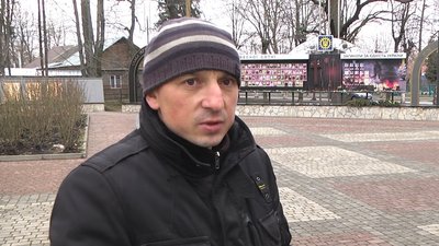 Тарас Проказюк коли дізнався про початок повномасштабної війни поїхав до музею ховати цінні експонати. Тарас Проказюк коли дізнався про початок повномасштабної війни поїхав до музею ховати цінні експонати.