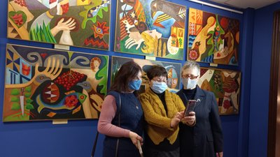 П’ять музеїв Полтави долучилися до міжнародної акції «День музейного селфі»
