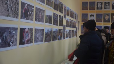 Меморіальна кімната пам’яті загиблих під час Ягільницької трагедії Меморіальна кімната пам’яті загиблих під час Ягільницької трагедії