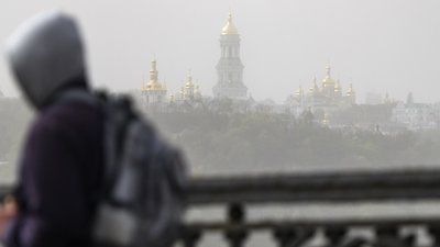 Сильний вітер. У Києві очікується погіршення погодних умов