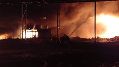 Чергові авіудари на Житомирщині: били по нафтобазах Чергові авіудари на Житомирщині: били по нафтобазах