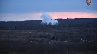 На Житомирщині десантники розпочали тактичні навчання з бойовою стрільбою На Житомирщині десантники розпочали тактичні навчання з бойовою стрільбою