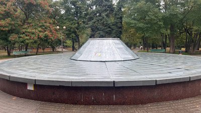 Фонтани, парк, консервація фонтанів в Одесі