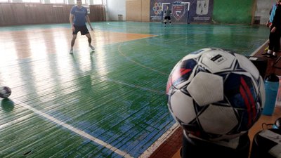 У Сумах відбувся товариський футзальний матч У Сумах відбувся товариський футзальний матч