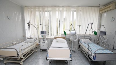 Для Тернопільської лікарні за кошти міського бюджету придбали 4 апарати ШВЛ