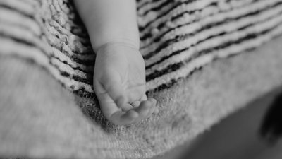 На Чернігівщині від опіків померла дворічна дитина