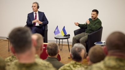 Зеленський і Столтенберг