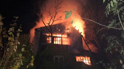 На Закарпатті у пожежі загинула жінка