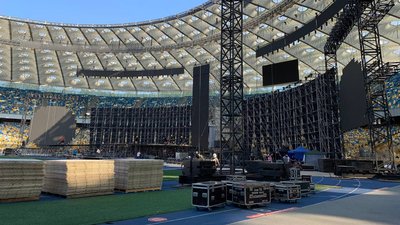 “Шоу на рівні Євробачення”. Як у Києві готуються до святкування 30-ї річниці незалежності України “Шоу на рівні Євробачення”. Як у Києві готуються до святкування 30-ї річниці незалежності України