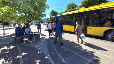 "Підвезу": полтавські водії безплатно підвозять пасажирів "Підвезу": полтавські водії безплатно підвозять пасажирів