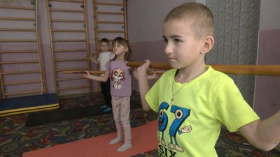 У Луцькій дитячій поліклініці колишній басейн відремонтували під зал фізичної терапії У Луцькій дитячій поліклініці колишній басейн відремонтували під зал фізичної терапії