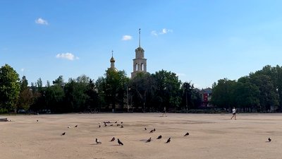 Місто Слов'янськ на Донеччині 8 травня 2026 року