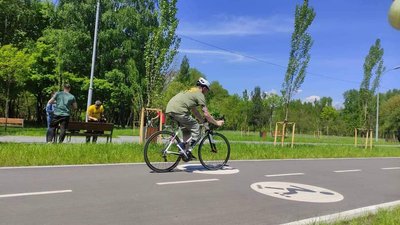Ветерани з Тернопільщини вибороли три медалі у національних змаганнях "Ігри Воїнів" Ветерани з Тернопільщини вибороли три медалі у національних змаганнях "Ігри Воїнів"