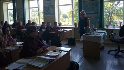 Лише третина працівників Неліпинської школи на Закарпатті вакцинувалися від COVID-19. В чому причина Лише третина працівників Неліпинської школи на Закарпатті вакцинувалися від COVID-19. В чому причина