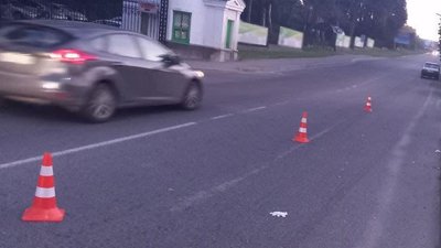 На Черкащині сталась ДТП. Дитина отримала травми На Черкащині сталась ДТП. Дитина отримала травми