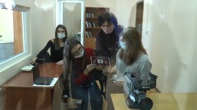 У Франківську презентували проєкт мобільної версії сайту Cтудентського радіо У Франківську презентували проєкт мобільної версії сайту Cтудентського радіо