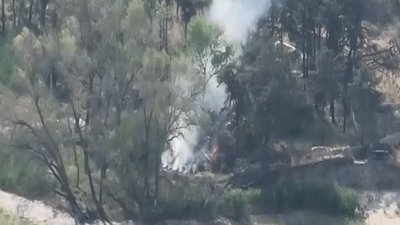 На Запорізькому напрямку прикордонники знищили дві вогневі позиції РФ