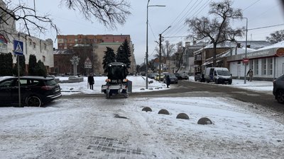 Як у Полтаві прибиратимуть сніг: комунальники готуються до зими