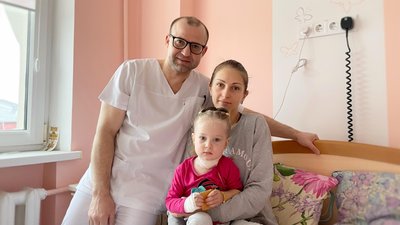 У Львові прооперували дворічну дівчинку із врожденною патологією У Львові прооперували дворічну дівчинку із врожденною патологією