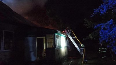 пожежа на Київщині забрала життя трьох людей