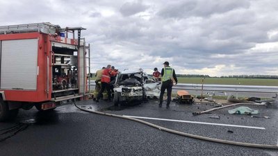 Фатальна ДТП на Жашківщині: подробиці стану травмованих дітей