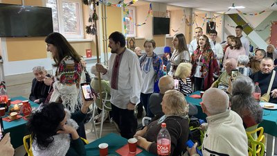 Різдвяний обід, Івано-Франківськ