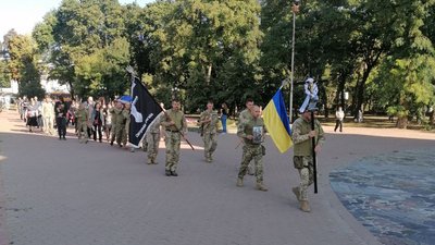 Прощання із Ярославом Власковим у Чернігові
