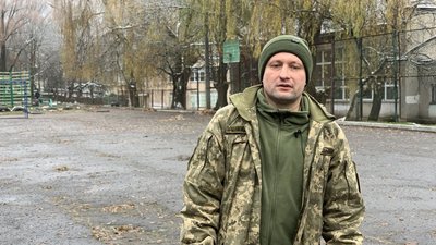 Знімає відео та веде хроніку подій: на фронті воює тернопільський журналіст і тренер з вільної боротьби Знімає відео та веде хроніку подій: на фронті воює тернопільський журналіст і тренер з вільної боротьби
