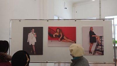 У Тернополі відкрили виставку світлин "Антиейджизм"