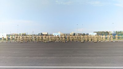На Миколаївщині розпочинаються міжнародні військові навчання "Козацька Булава-2021" На Миколаївщині розпочинаються міжнародні військові навчання "Козацька Булава-2021"