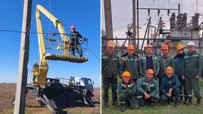 "Відчули себе корисними": енергетики з Рівного розповіли про відновлення світла на Херсонщині
